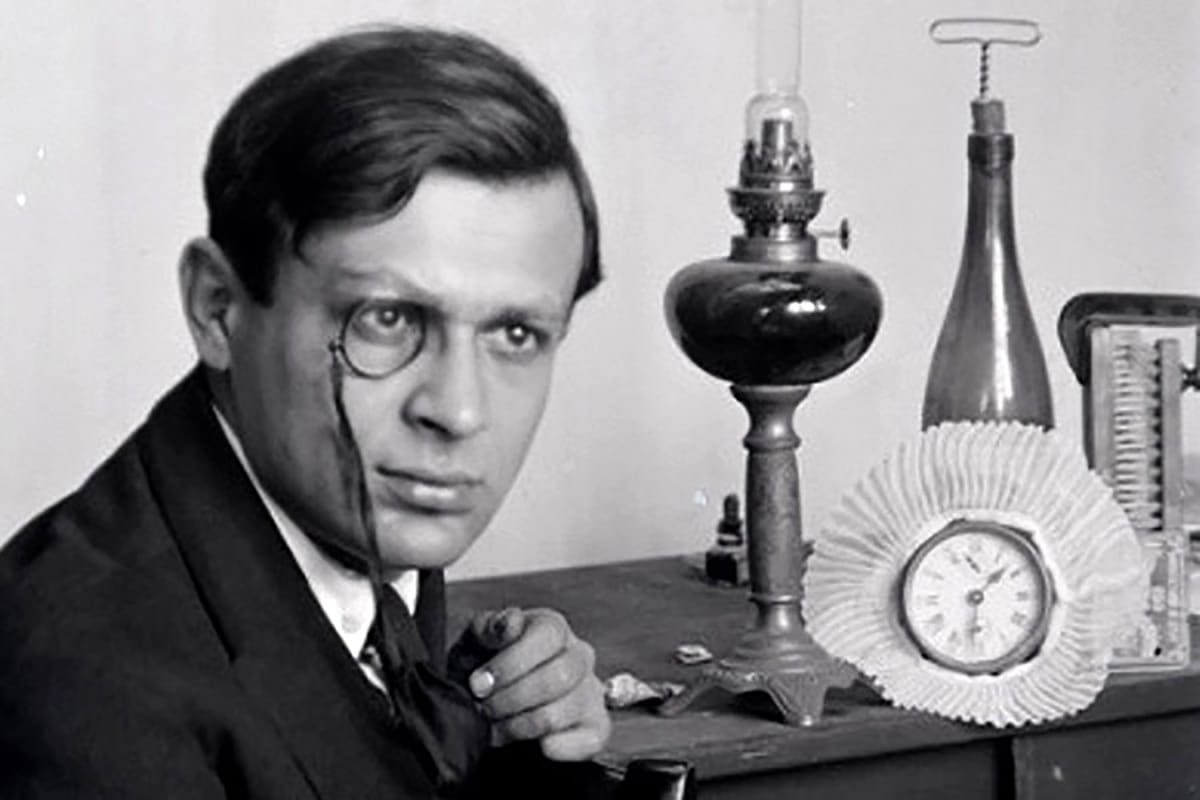 Tristan Tzara, the cool dad of Dadaism—or how to write using the Tristan Tzara method